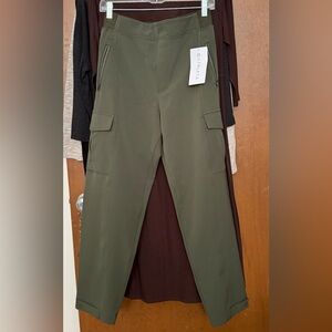 Athleta Endless High Rise Cargo Pants, 14, New With Tags